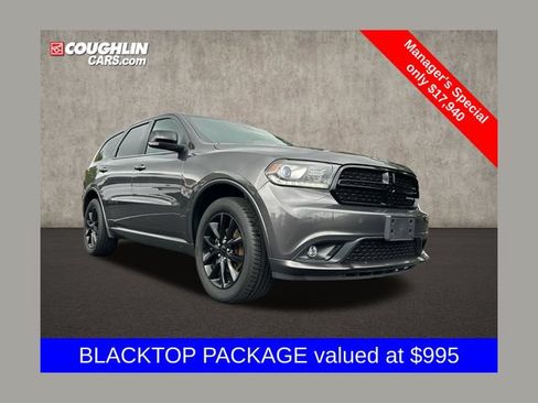Used 2018 Dodge Durango GT w/ Trailer Tow Group IV AWD/4WD image 1