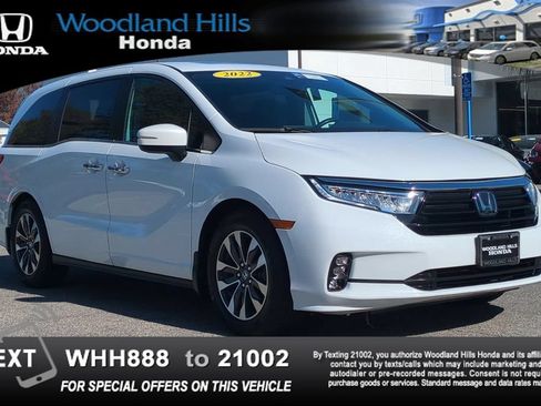 Certified 2022 Honda Odyssey EX-L image 3