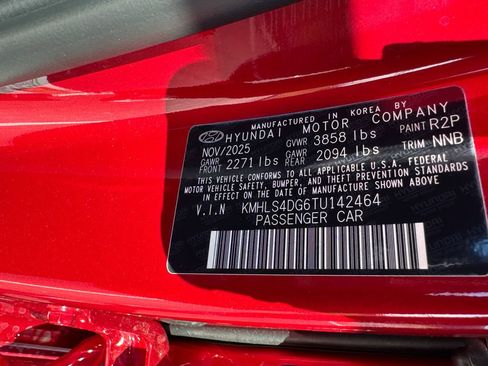 New 2026 Hyundai Elantra SEL Sport image 23