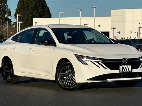 New 2026 Nissan Sentra SV w/ SV Convenience Package image 2