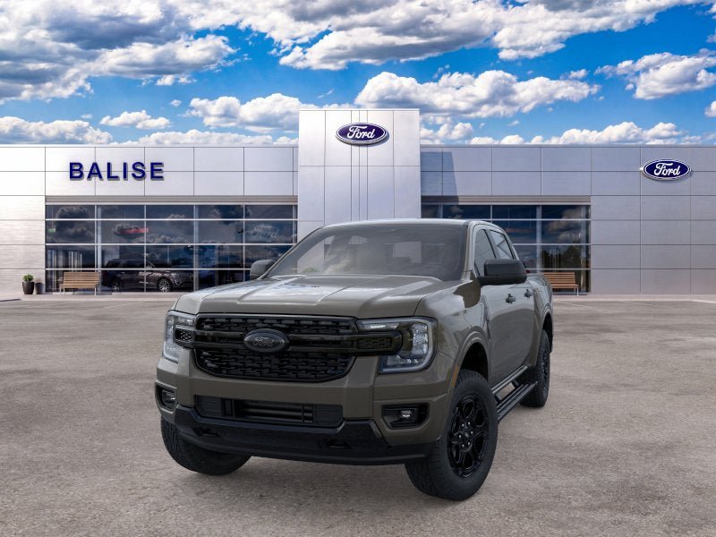 New 2026 Ford Ranger XLT w/ Black Appearance Package AWD/4WD image 2