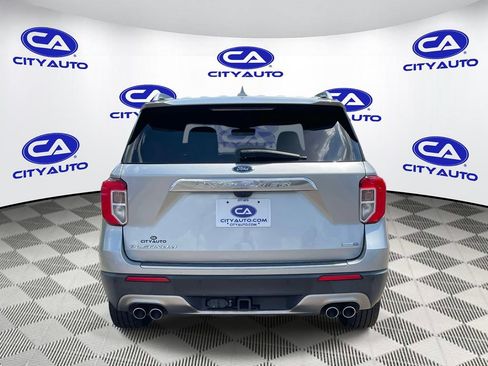 Used 2020 Ford Explorer Platinum w/ Premium Technology Package AWD/4WD image 5