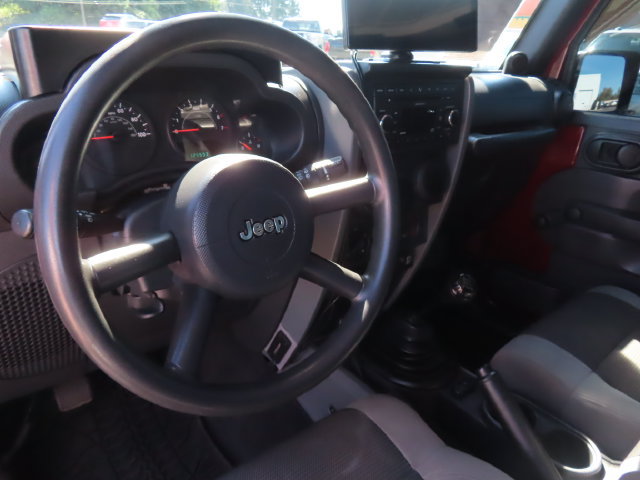 Used 2007 Jeep Wrangler X AWD/4WD image 14