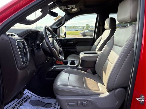 Used 2021 Chevrolet Silverado 2500 LTZ w/ LTZ Premium Package AWD/4WD image 7