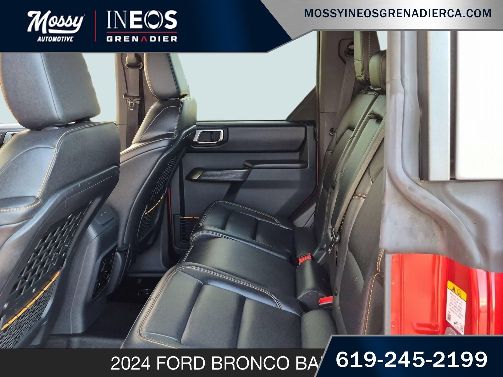 Used 2024 Ford Bronco Badlands AWD/4WD image 15