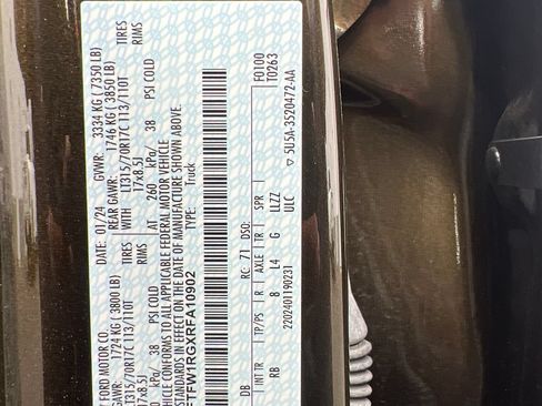 Used 2024 Ford F150 Raptor AWD/4WD image 32