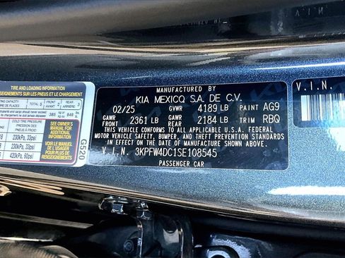 Used 2025 Kia K4 GT-Line Turbo image 38