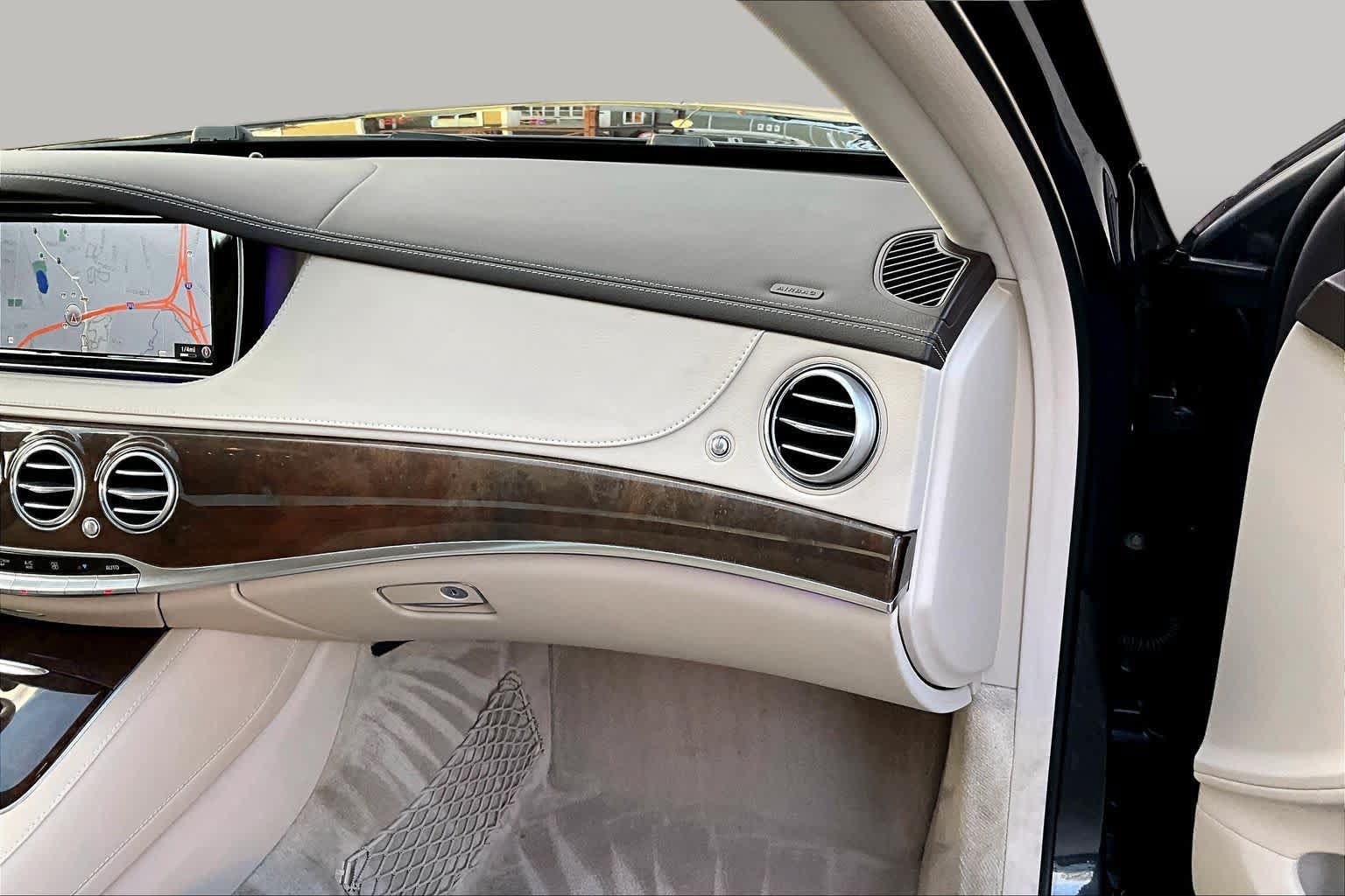 Certified 2017 Mercedes-Benz S 550 4MATIC Sedan image 18