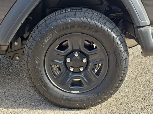 Used 2025 Jeep Wrangler Sport image 29