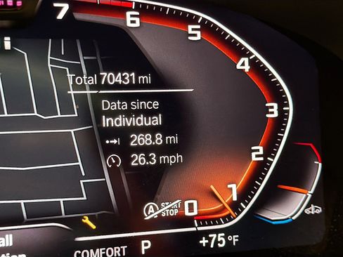 Used 2021 BMW M550i xDrive w/ Executive Package AWD/4WD image 8