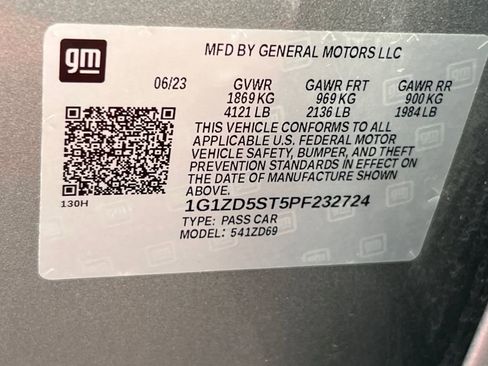 Used 2023 Chevrolet Malibu LT image 24