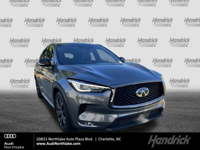 Used 2021 INFINITI QX50 Luxe w/ Appearance Package