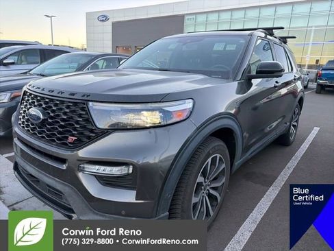 Certified 2020 Ford Explorer ST image 3