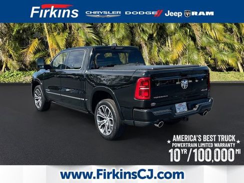 New 2026 RAM 1500 Tungsten w/ Towing Technology Group image 3