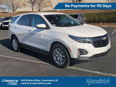 Certified 2024 Chevrolet Equinox LT FWD image 1