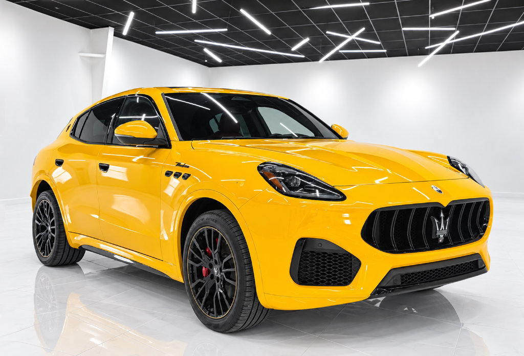 Used 2023 Maserati Grecale Modena AWD/4WD image 1