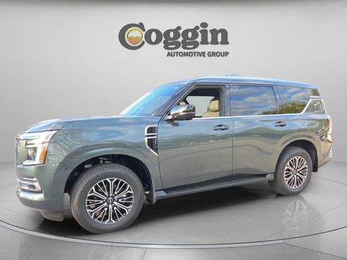 New 2026 Nissan Armada Platinum image 1