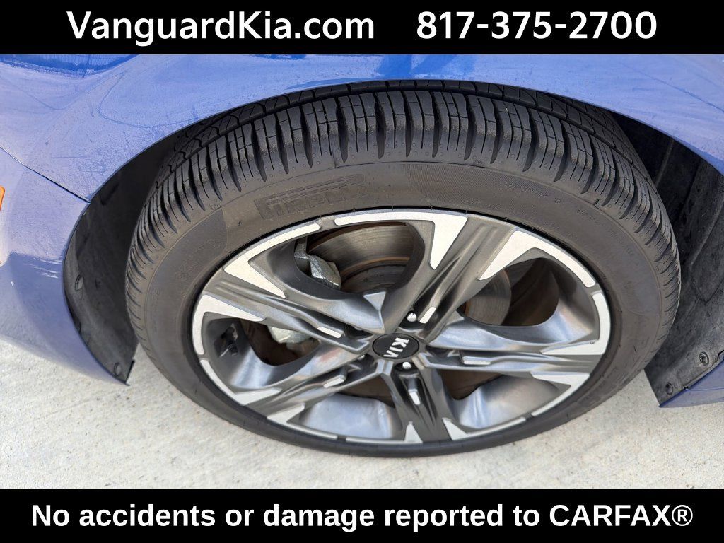 Certified 2021 Kia K5 EX FWD image 21