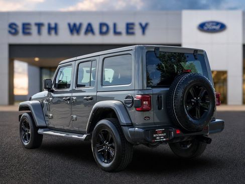 Used 2021 Jeep Wrangler Unlimited Sahara AWD/4WD image 66