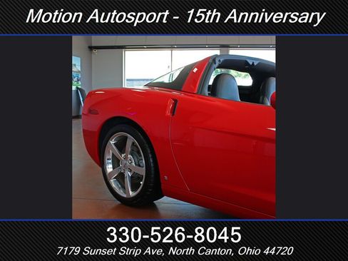 Used 2008 Chevrolet Corvette Coupe w/ Roof Package RWD image 46