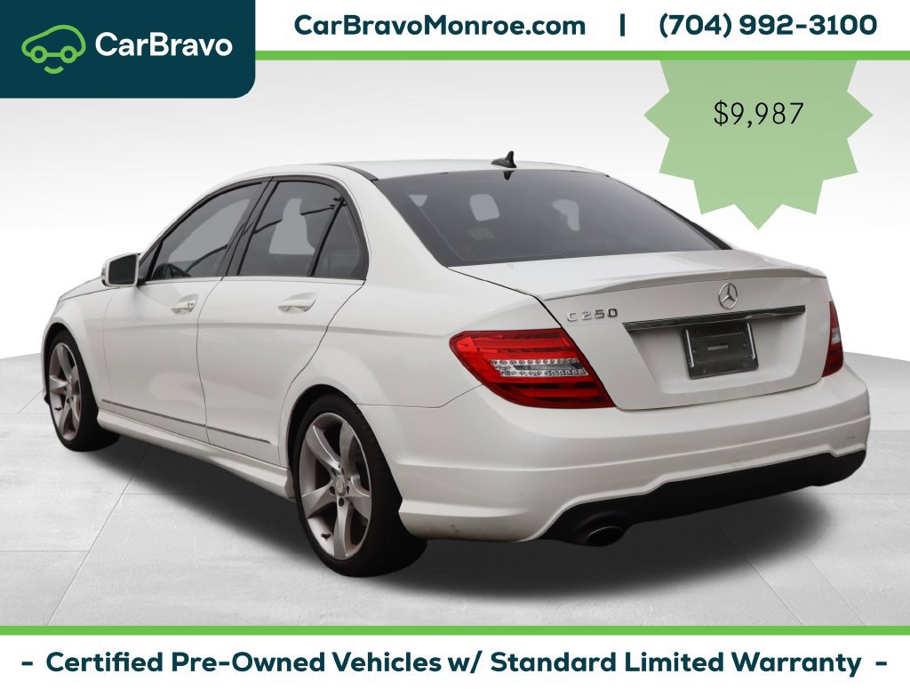 Used 2014 Mercedes-Benz C 250 Sedan image 4