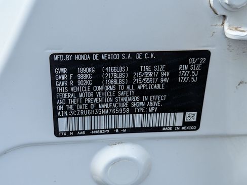 Used 2022 Honda HR-V LX image 31