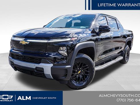 New 2026 Chevrolet Silverado EV LT image 1
