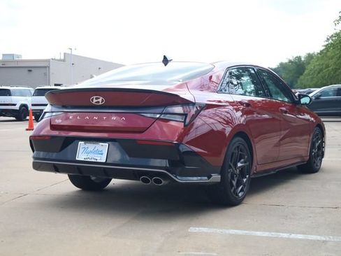 Certified 2025 Hyundai Elantra N Line FWD image 5