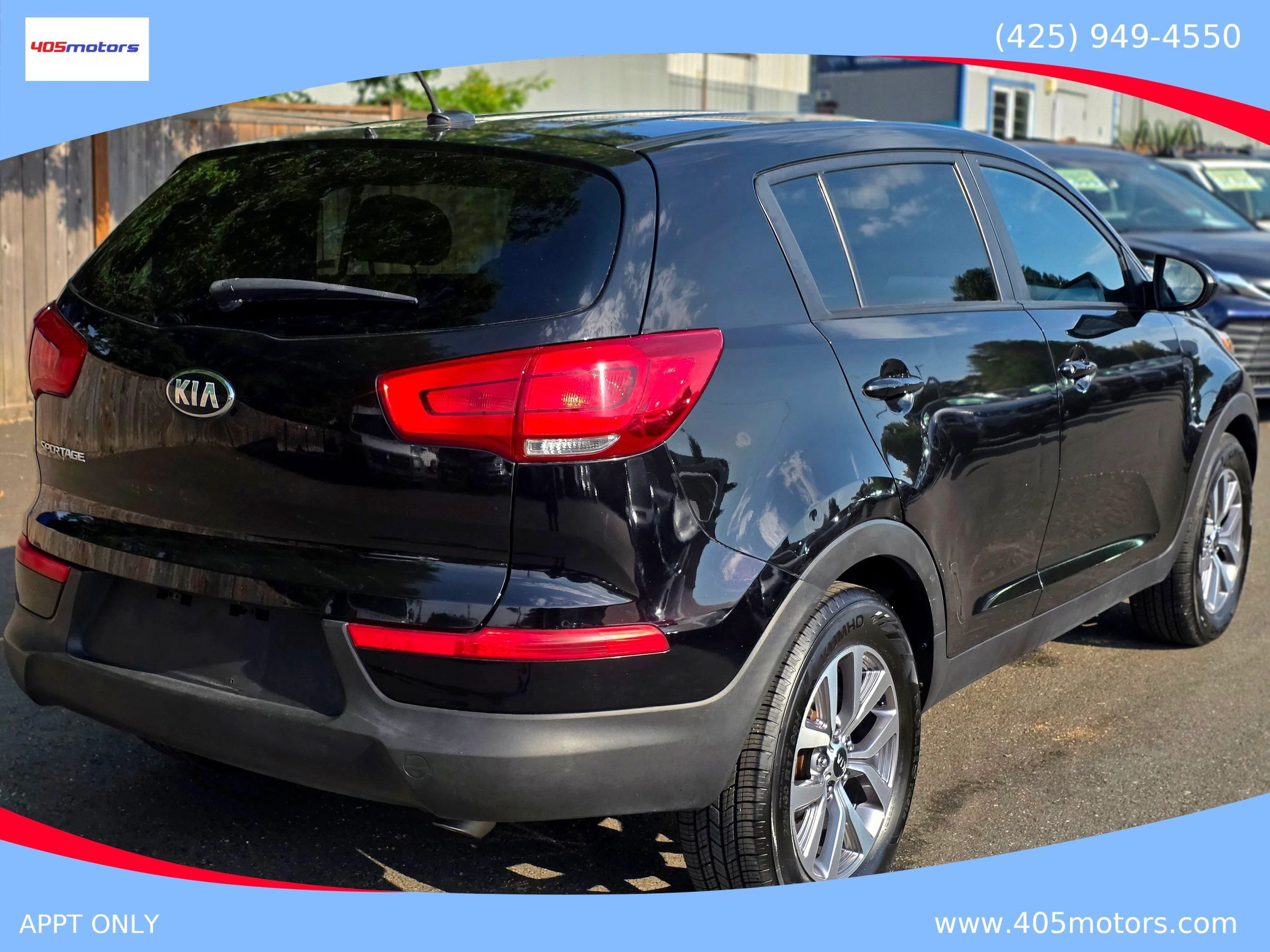Used 2014 Kia Sportage LX FWD image 9