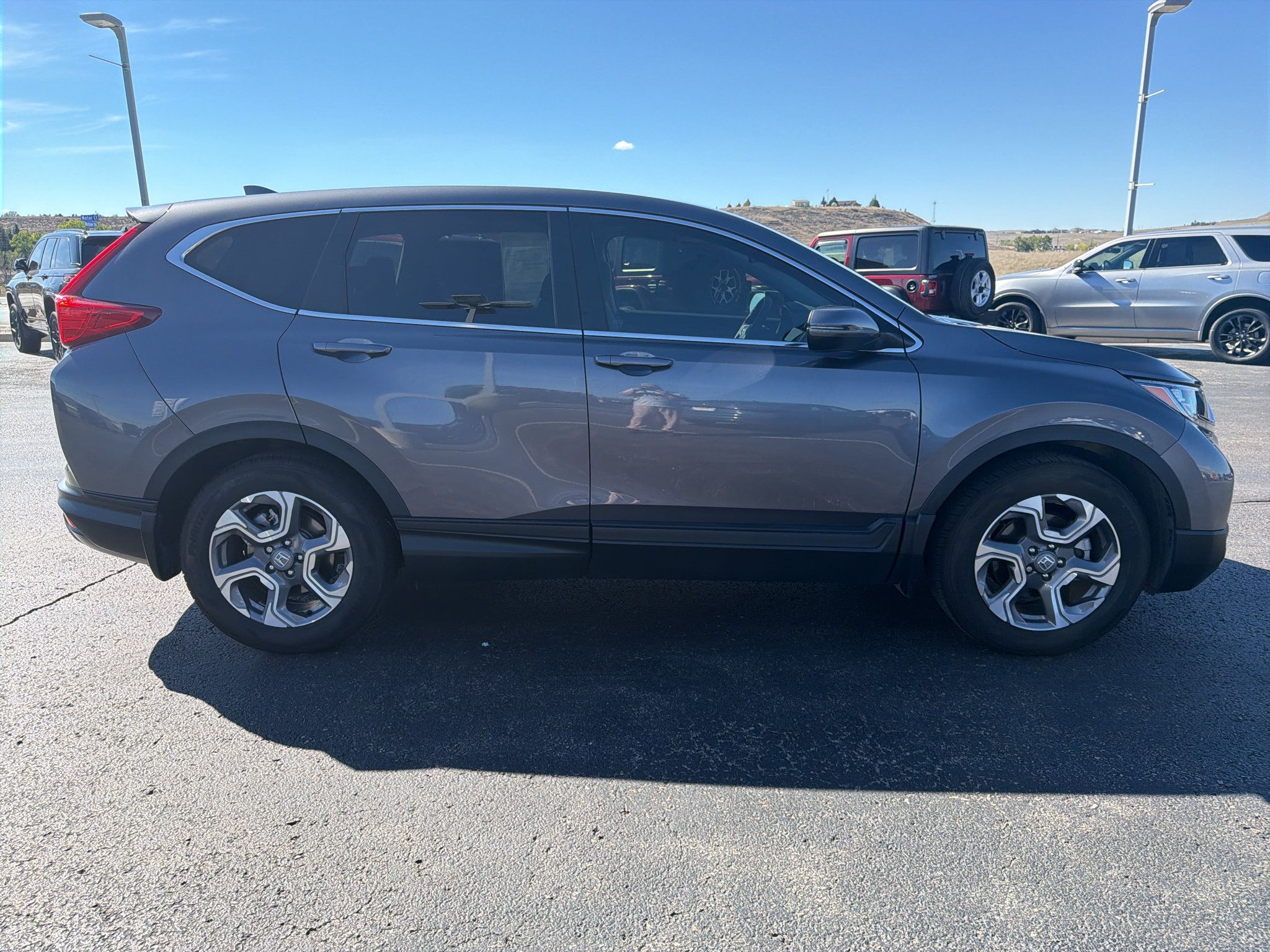 Used 2018 Honda CR-V EX image 4
