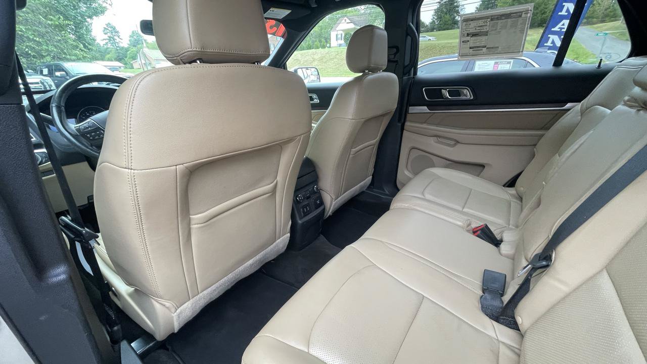 Used 2017 Ford Explorer Limited FWD image 21