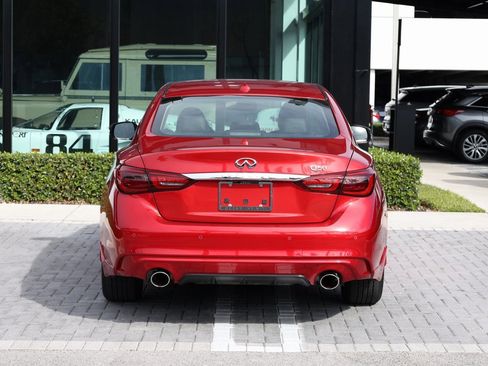 Certified 2023 INFINITI Q50 Luxe w/ Cargo Package image 6