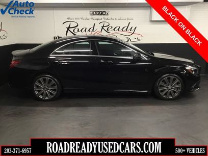 Used 2019 Mercedes-Benz CLA 250 4MATIC