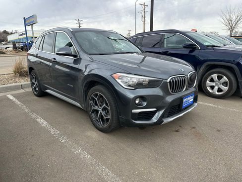 Used 2018 BMW X1 xDrive28i AWD/4WD image 2