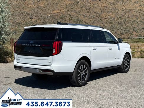 Certified 2025 Ford Expedition Max Platinum AWD/4WD image 5