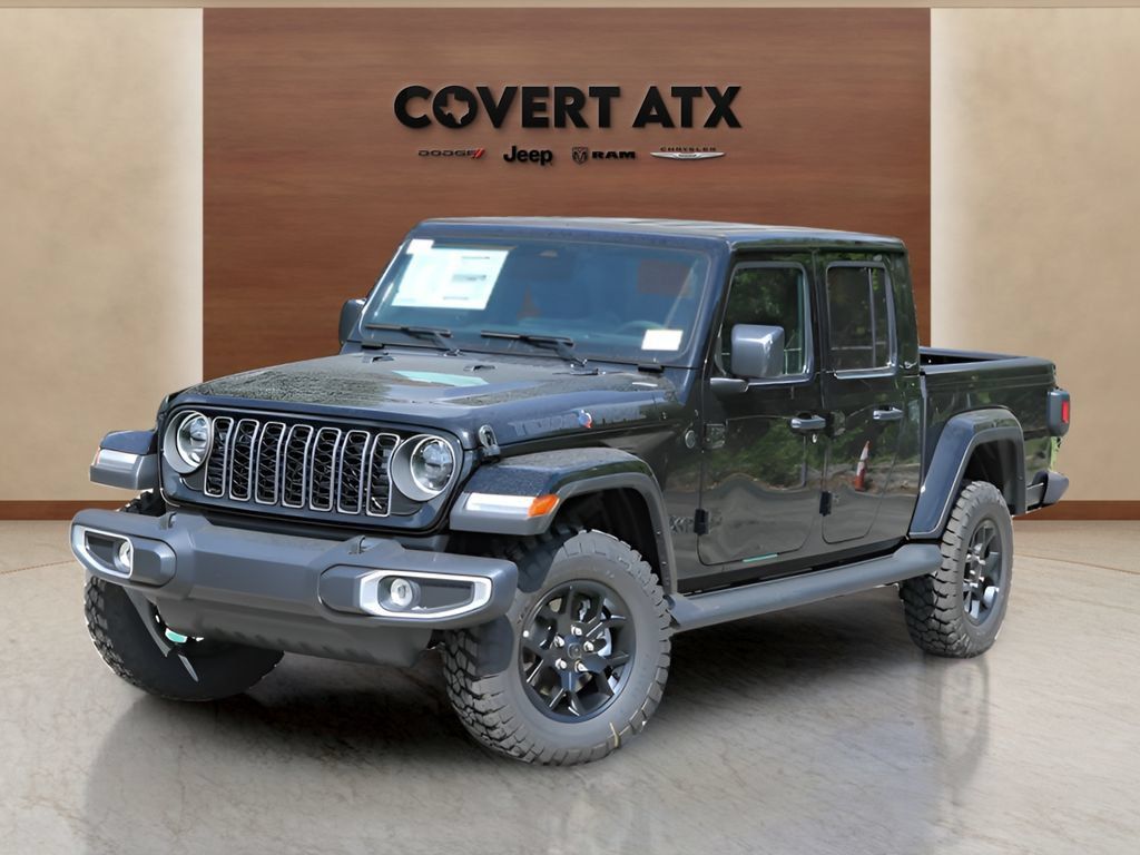 New 2026 Jeep Gladiator Mojave AWD/4WD image 1