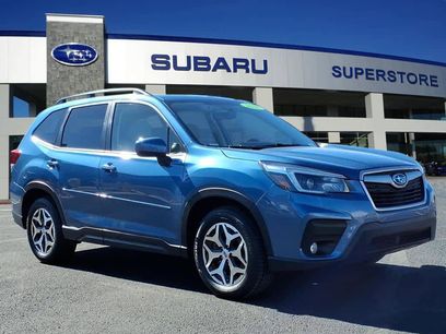 Certified 2021 Subaru Forester Premium