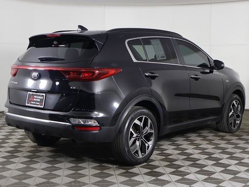 Used 2021 Kia Sportage EX w/ EX Technology Package image 12