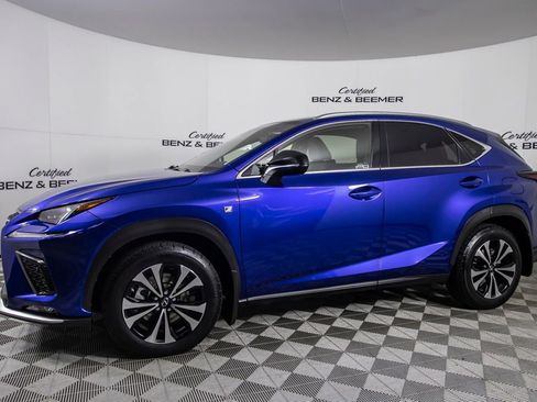 Used 2021 Lexus NX 300 F Sport image 10