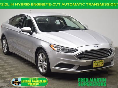 Used 2018 Ford Fusion S