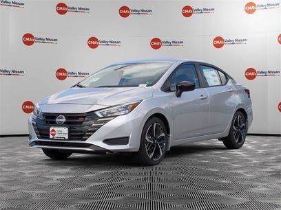New 2025 Nissan Versa SR w/ Trunk Package