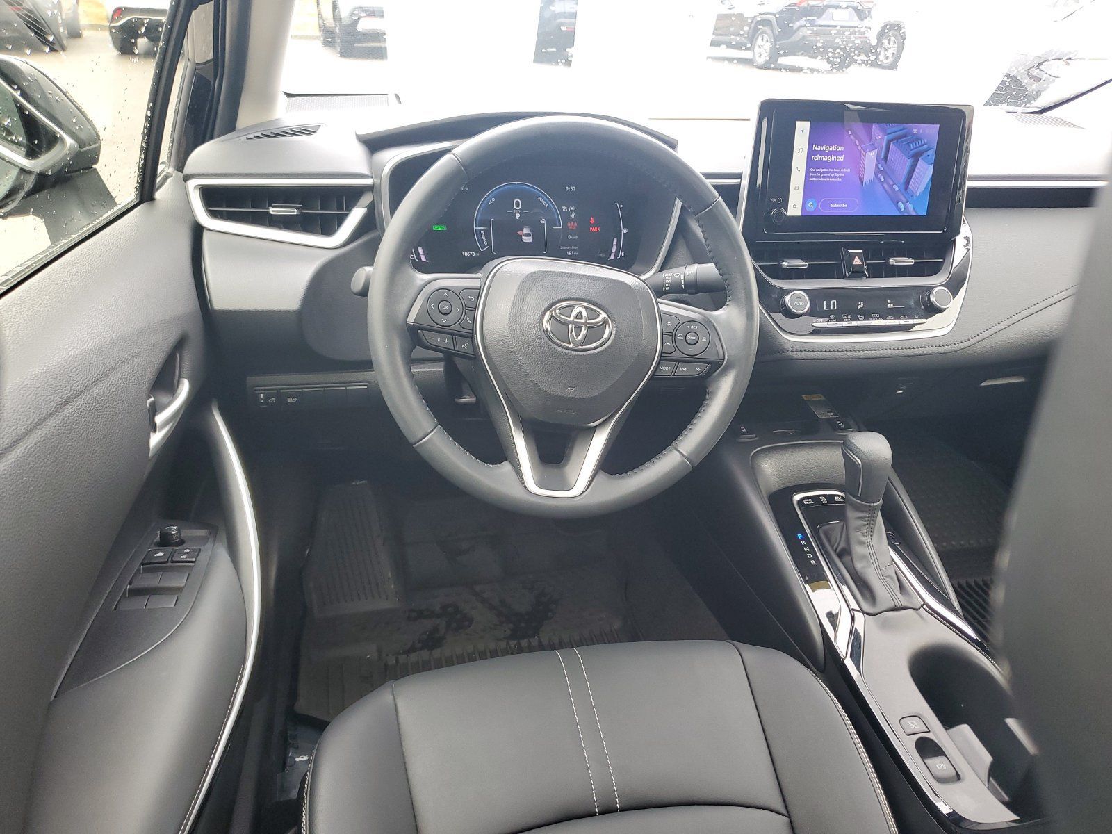 Certified 2024 Toyota Corolla XLE FWD image 10