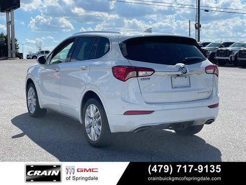 Used 2020 Buick Envision Premium w/ Driver Confidence Package AWD/4WD image 5