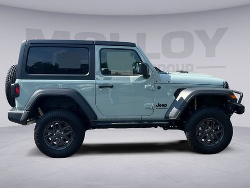 Used 2024 Jeep Wrangler Sport AWD/4WD image 6