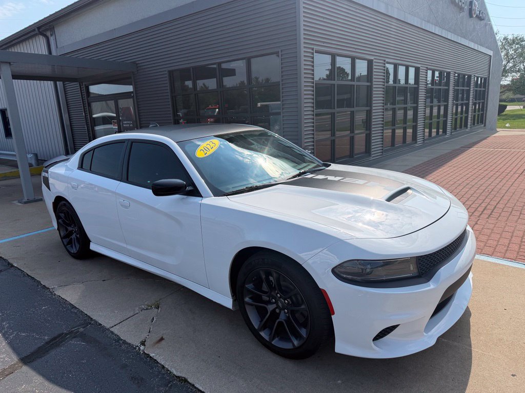 Used 2023 Dodge Charger R/T w/ Daytona Edition Group RWD image 2