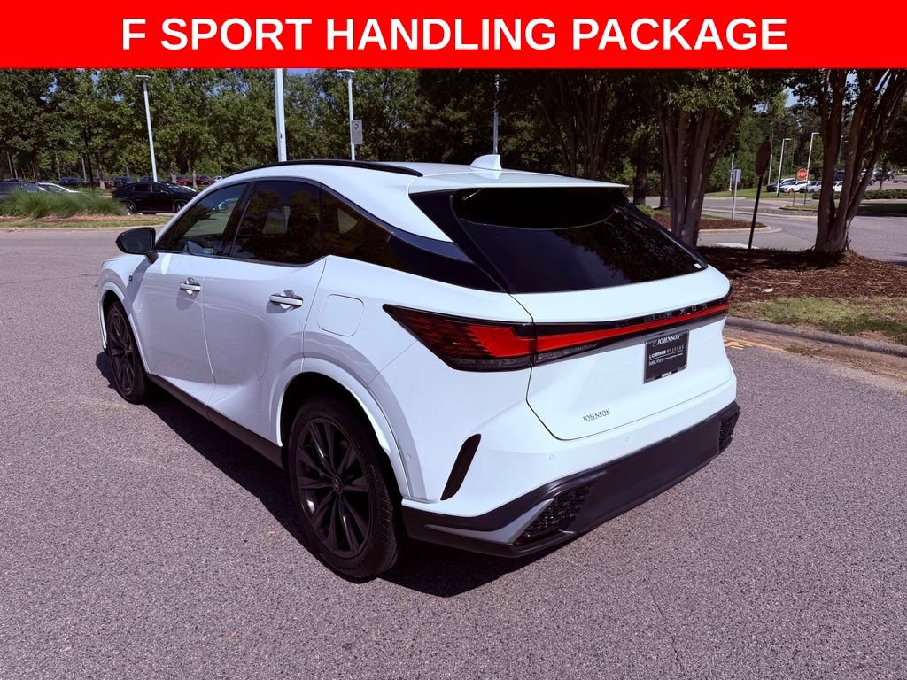 Certified 2024 Lexus RX 350 F Sport w/ Convenience Package AWD/4WD image 5