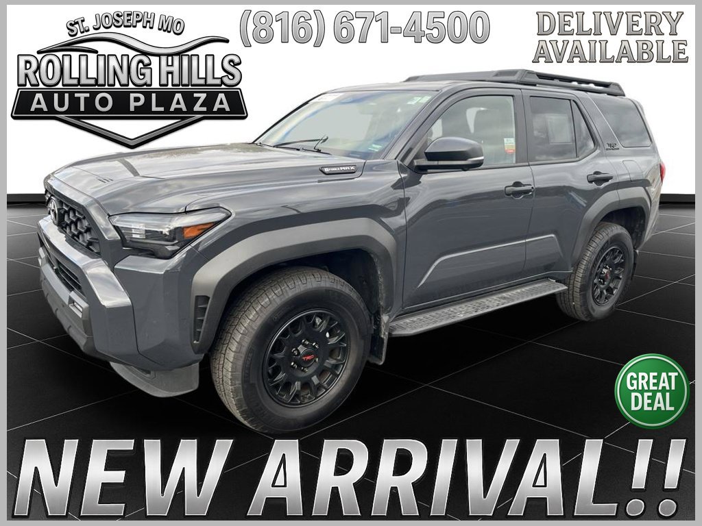 Used 2026 Toyota 4Runner TRD Off-Road Premium AWD/4WD 360° Tour
