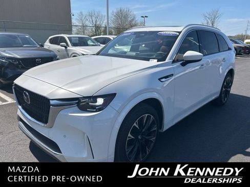 Certified 2025 MAZDA CX-90 3.3 Turbo S w/ Premium Plus image 1