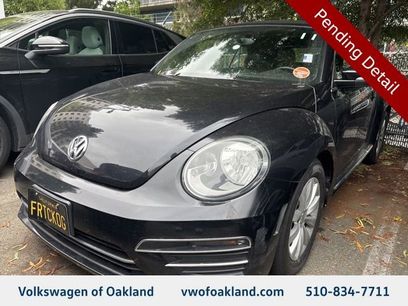 Used 2018 Volkswagen Beetle 2.0T S
