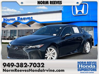 Used 2021 Lexus IS 300 w/ Comfort Package